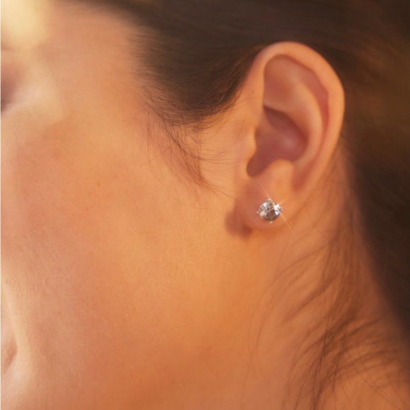Coach Signature C Stud Earrings Set - Picture 3 of 3